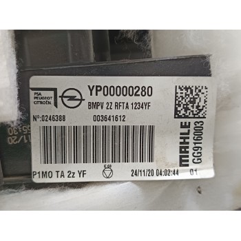 Recambio de calefaccion entera normal para opel crossland x opel 2020 referencia OEM IAM YP00000280  