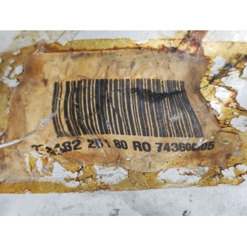 Recambio de catalizador para peugeot 3008 allure pack referencia OEM IAM 743600005  