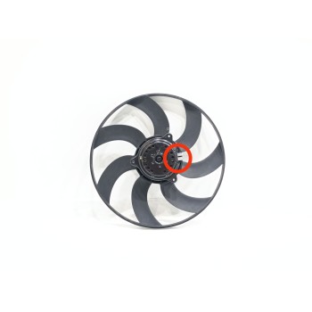 Recambio de electroventilador para opel crossland x opel 2020 referencia OEM IAM 8033M00008  