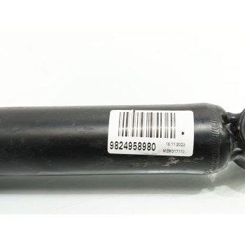 Recambio de amortiguador trasero izquierdo para peugeot 3008 allure pack referencia OEM IAM 9824958980  