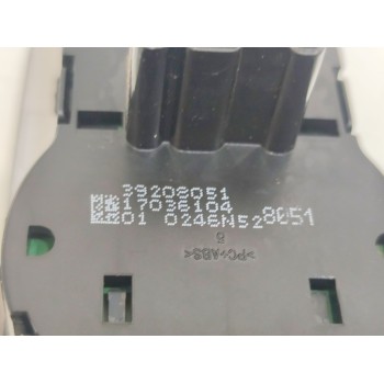 Recambio de mando luces para opel crossland x opel 2020 referencia OEM IAM 39208051  