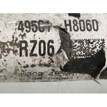 Recambio de transmision delantera derecha para kia stonic (ybcuv) concept referencia OEM IAM 49501H8060  