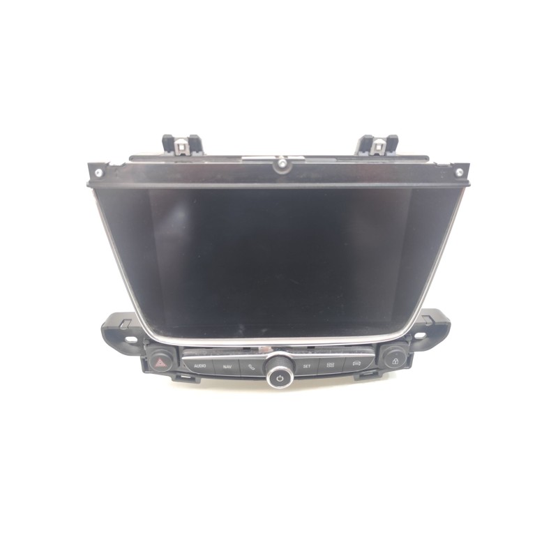 Recambio de pantalla multifuncion para opel crossland x opel 2020 referencia OEM IAM 39238229  