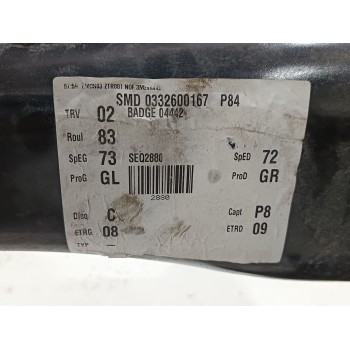 Recambio de puente trasero para peugeot 3008 allure pack referencia OEM IAM   