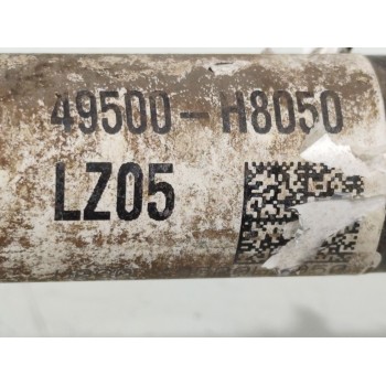 Recambio de transmision delantera izquierda para kia stonic (ybcuv) concept referencia OEM IAM 49500H8050  