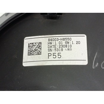 Recambio de cuadro instrumentos para kia stonic (ybcuv) concept referencia OEM IAM 94003H8550  