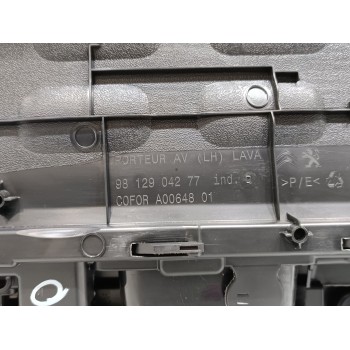 Recambio de guarnecido puerta delantera izquierda para citroën c3 feel referencia OEM IAM 9812904277  
