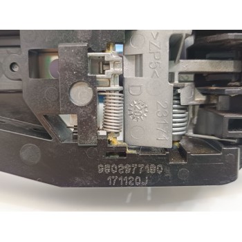 Recambio de maneta exterior delantera derecha para opel crossland x opel 2020 referencia OEM IAM 980297180  