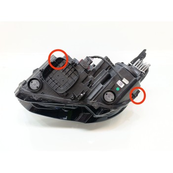 Recambio de faro derecho para opel crossland x opel 2020 referencia OEM IAM 39153539  