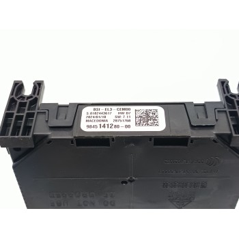Recambio de caja reles / fusibles para citroën c3 feel referencia OEM IAM 9845141280  