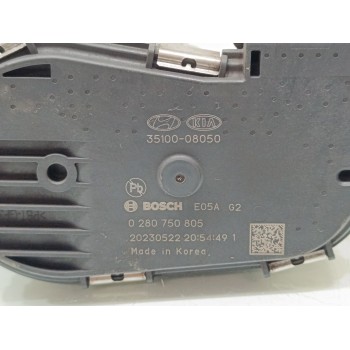 Recambio de caja mariposa para kia stonic (ybcuv) concept referencia OEM IAM 3510008050  