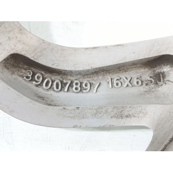 Recambio de llanta para opel crossland x opel 2020 referencia OEM IAM 39007897  