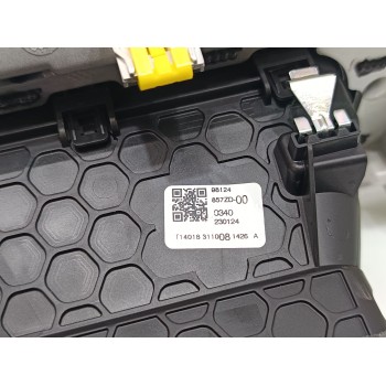 Recambio de aireador central derecho para citroën c3 feel referencia OEM IAM 98124857ZD  