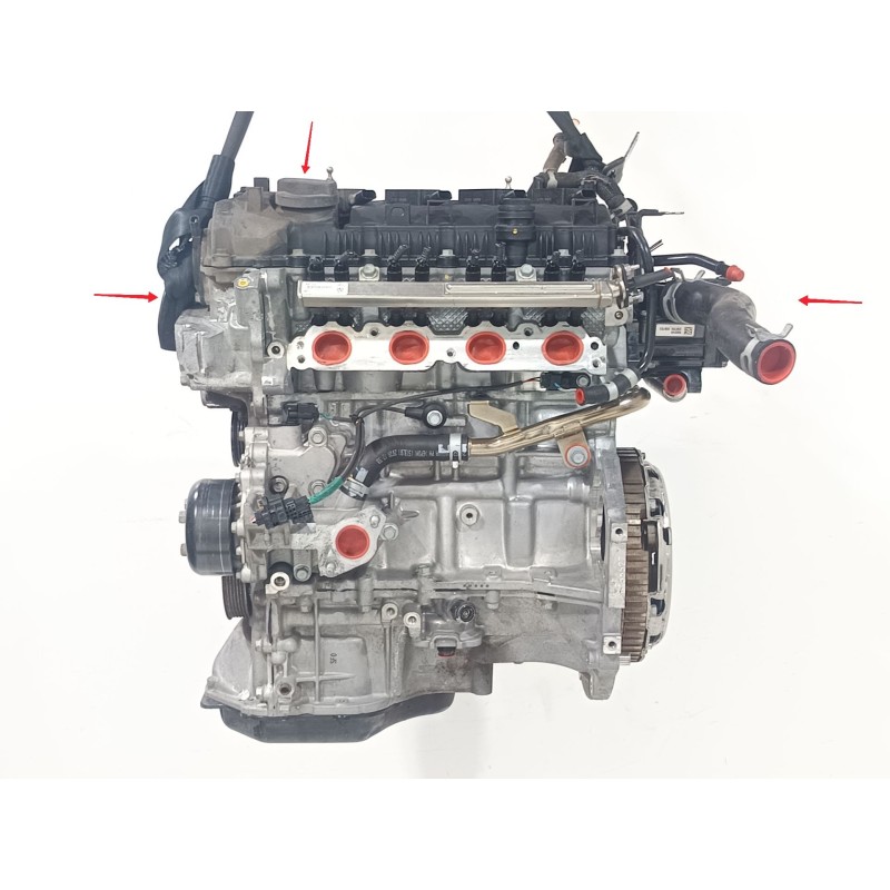 Recambio de motor completo para kia stonic (ybcuv) concept referencia OEM IAM G4LF  