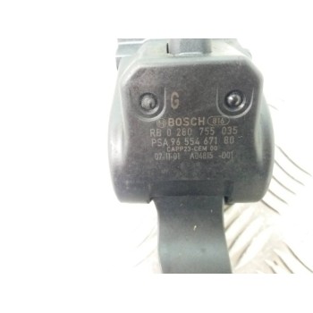 Recambio de potenciometro pedal para peugeot partner (s2) combi plus referencia OEM IAM 9655467180 0280755035 