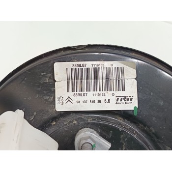 Recambio de servofreno para opel crossland x opel 2020 referencia OEM IAM 9813761080  