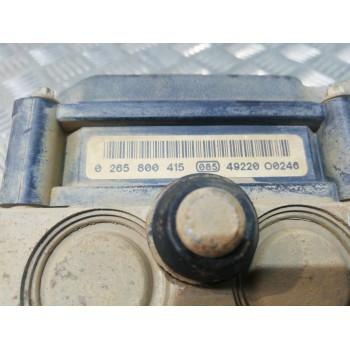 Recambio de abs para citroën berlingo 2.0 hdi multispace referencia OEM IAM 0265231522 9655045780 0265800415