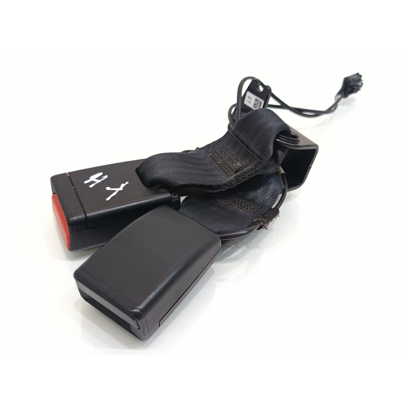 Recambio de enganche cinturon trasero izquierdo para opel crossland x opel 2020 referencia OEM IAM 6318478ETD  