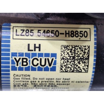 Recambio de amortiguador delantero izquierdo para kia stonic (ybcuv) concept referencia OEM IAM 54650H8850  