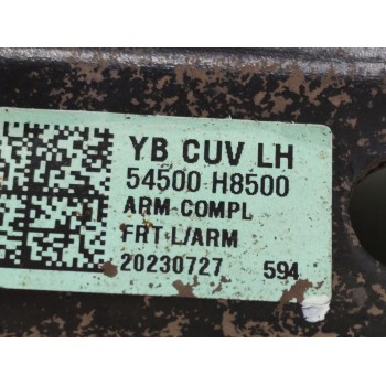 Recambio de brazo suspension inferior delantero izquierdo para kia stonic (ybcuv) concept referencia OEM IAM 54500H8500  