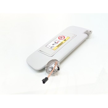 Recambio de parasol derecho para opel crossland x opel 2020 referencia OEM IAM 39048970  