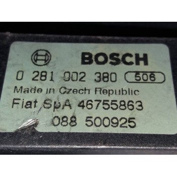 Recambio de potenciometro pedal para alfa romeo 147 (190) 1.6 t.spark impression referencia OEM IAM 0281002380 46755863 