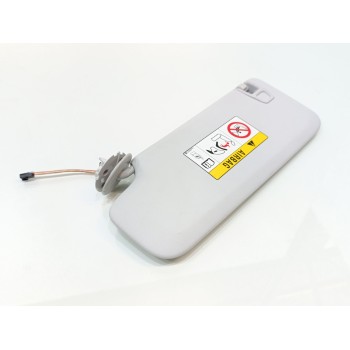 Recambio de parasol derecho para opel crossland x opel 2020 referencia OEM IAM 39048970  