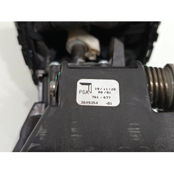 Recambio de palanca cambio para opel crossland x opel 2020 referencia OEM IAM 3649354  
