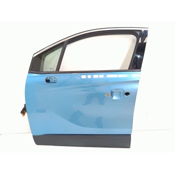 Recambio de puerta delantera izquierda para opel crossland x opel 2020 referencia OEM IAM   