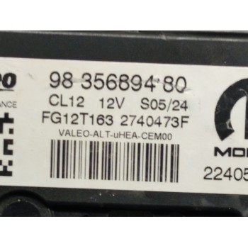 Recambio de alternador para citroën c3 feel referencia OEM IAM 9835689480  