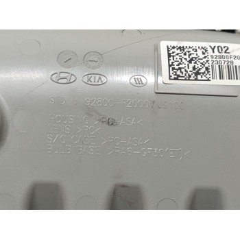 Recambio de luz interior para kia stonic (ybcuv) concept referencia OEM IAM 92800F2000  