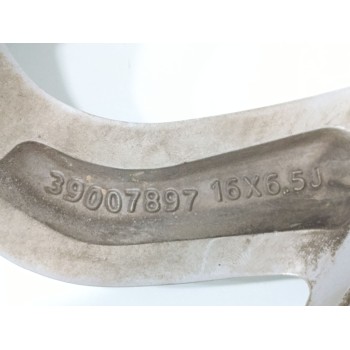 Recambio de llanta para opel crossland x opel 2020 referencia OEM IAM 39007897  