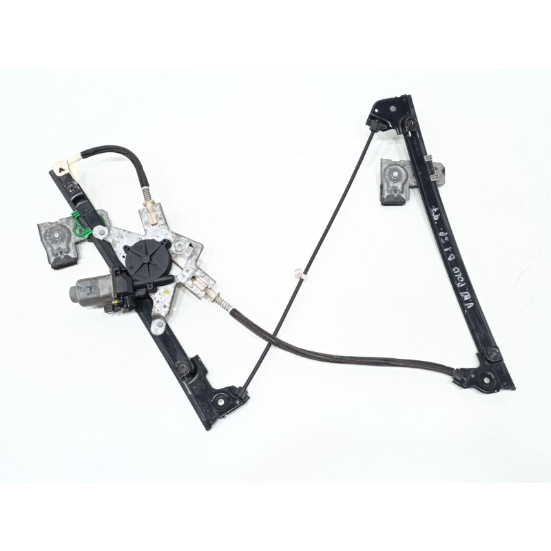 Recambio de elevalunas delantero izquierdo para volkswagen polo berlina (6n1) concept referencia OEM IAM   