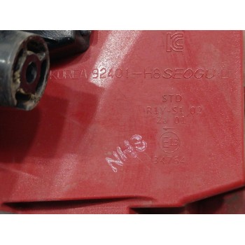 Recambio de piloto trasero izquierdo para kia stonic (ybcuv) concept referencia OEM IAM 92401H8 92401H8400  