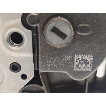 Recambio de cerradura puerta trasera izquierda para opel crossland x opel 2020 referencia OEM IAM 267381  