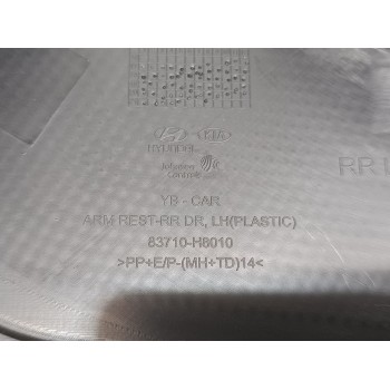 Recambio de guarnecido puerta trasera izquierda para kia stonic (ybcuv) concept referencia OEM IAM 83310H8510  