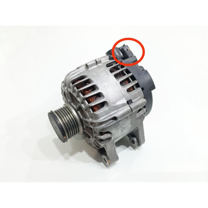 Recambio de alternador para opel crossland x opel 2020 referencia OEM IAM 9835689480  