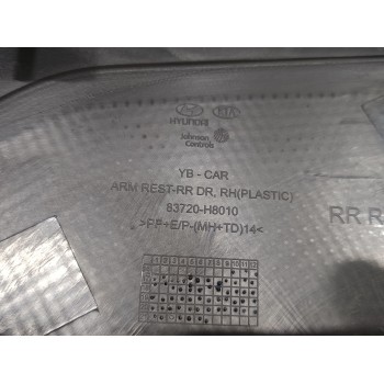 Recambio de guarnecido puerta trasera derecha para kia stonic (ybcuv) concept referencia OEM IAM 83320H8510  