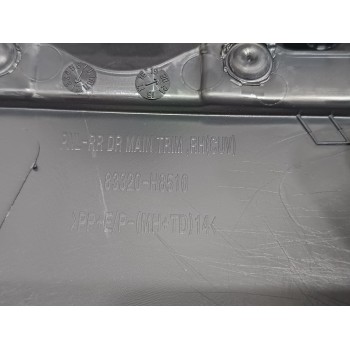 Recambio de guarnecido puerta trasera derecha para kia stonic (ybcuv) concept referencia OEM IAM 83320H8510  