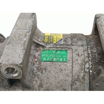 Recambio de compresor aire acondicionado para volvo xc90 d5 executive referencia OEM IAM 8708581  