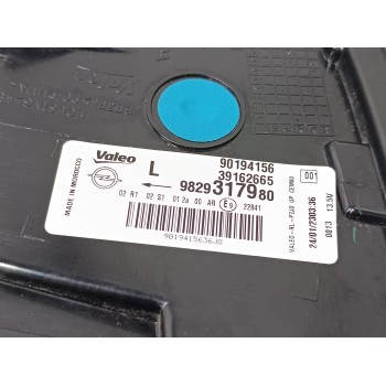 Recambio de piloto trasero izquierdo para opel corsa f gs line referencia OEM IAM 9829317980  