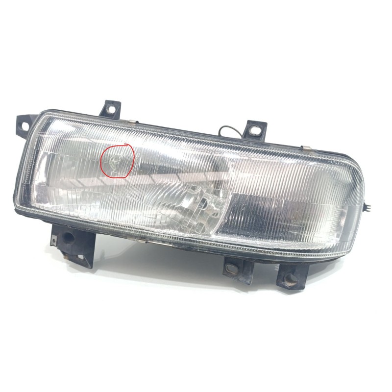 Recambio de faro izquierdo para opel movano furgón corto 3.5t referencia OEM IAM 7700352103  