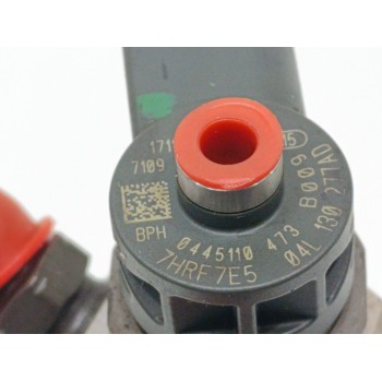 Recambio de inyector para skoda rapid active referencia OEM IAM 0445110473  