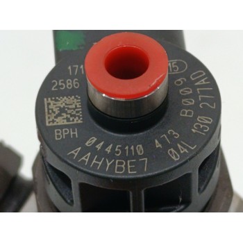 Recambio de inyector para skoda rapid active referencia OEM IAM 0445110473  