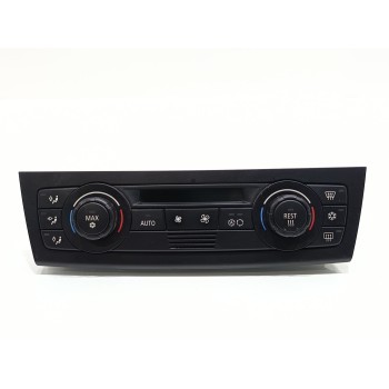 Recambio de mando climatizador para bmw serie 1 berlina (e81/e87) 118d referencia OEM IAM 64116958536  
