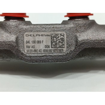 Recambio de rampa inyectora para skoda rapid active referencia OEM IAM 04L130089F  