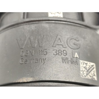 Recambio de enfriador aceite motor para skoda rapid active referencia OEM IAM 03N115389  