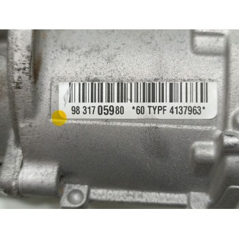 Recambio de cremallera direccion para opel crossland x opel 2020 referencia OEM IAM 9831705980  