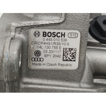 Recambio de bomba inyeccion para skoda rapid active referencia OEM IAM 0445010538  