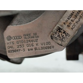 Recambio de turbocompresor para skoda rapid active referencia OEM IAM 04L253016K  